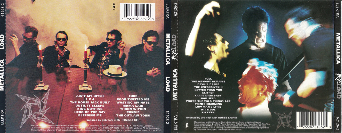 Если кликнуть на картинку – можно увидеть полноценный треклист альбомов.