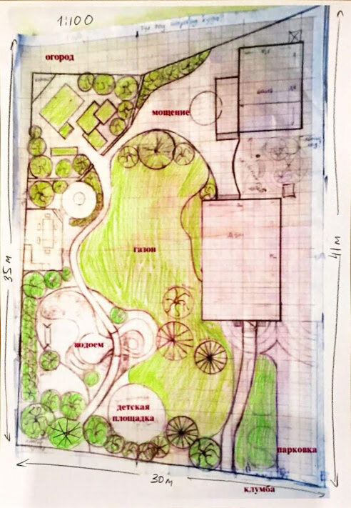 Тихорецке быстровозводимый дом ландшафт