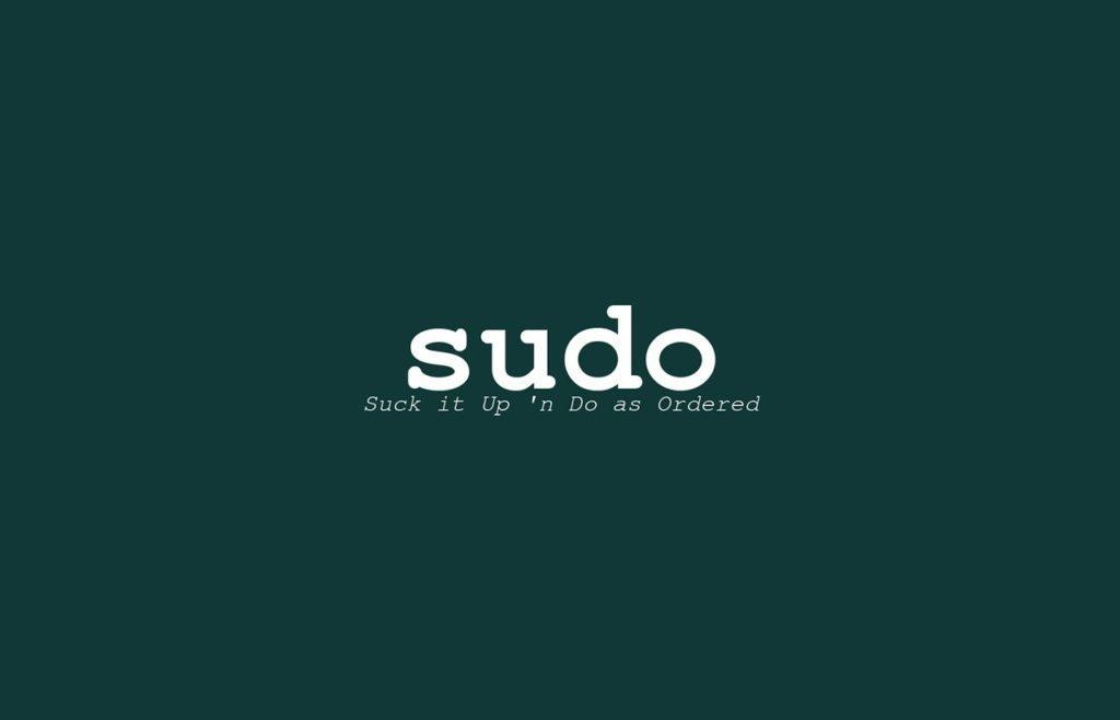 Команда sudo в Linux.