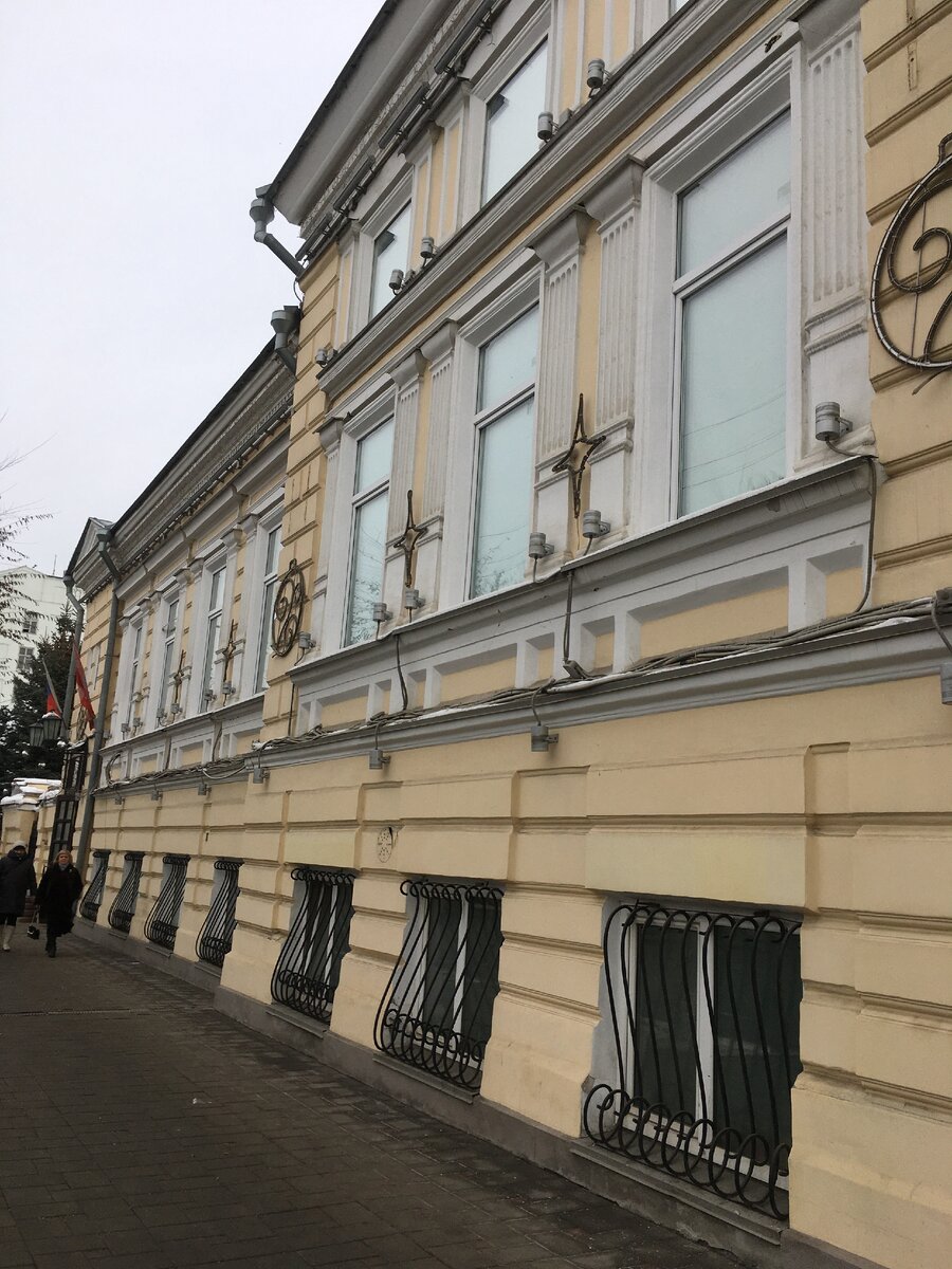 старый город Самары