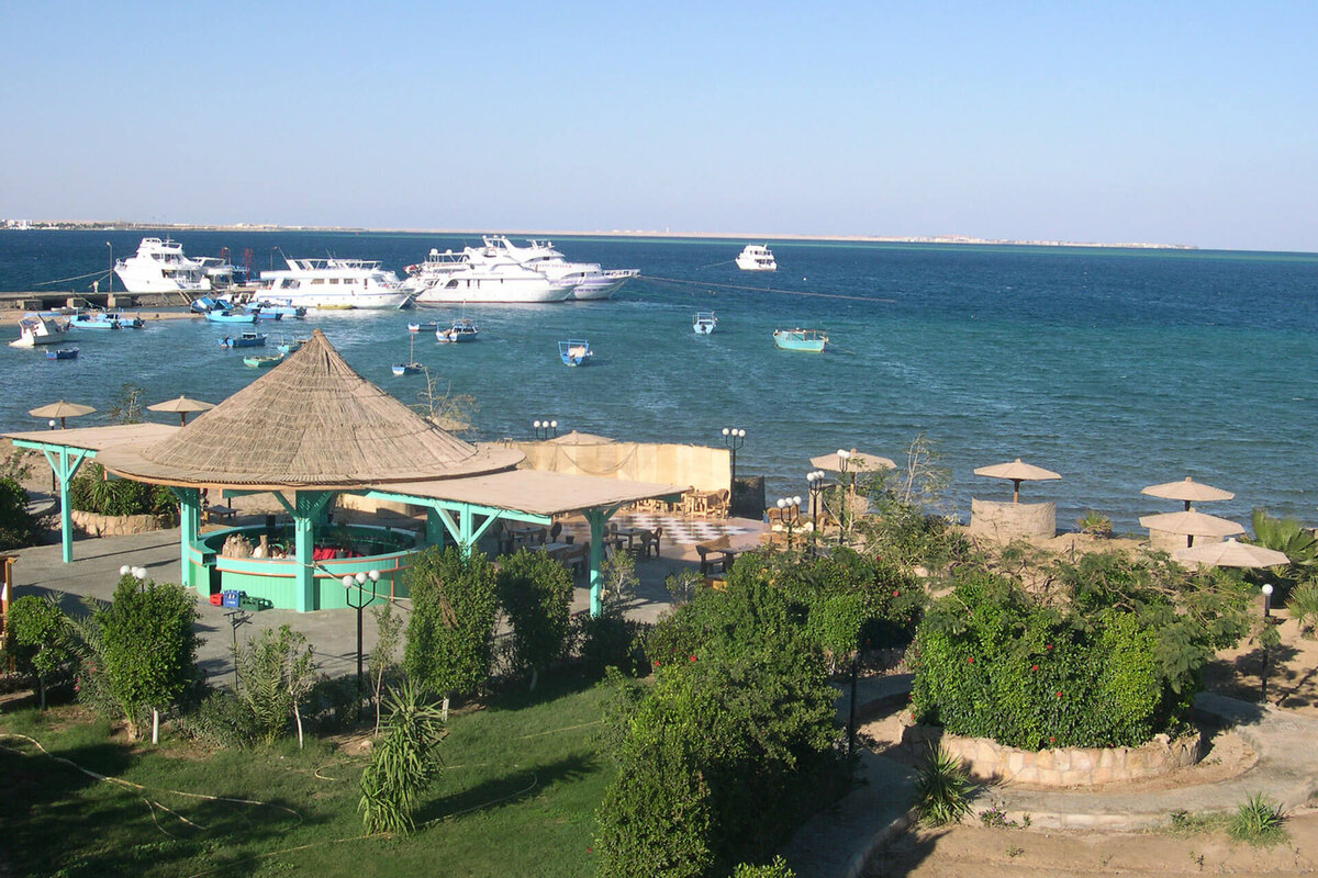 красное море сафага