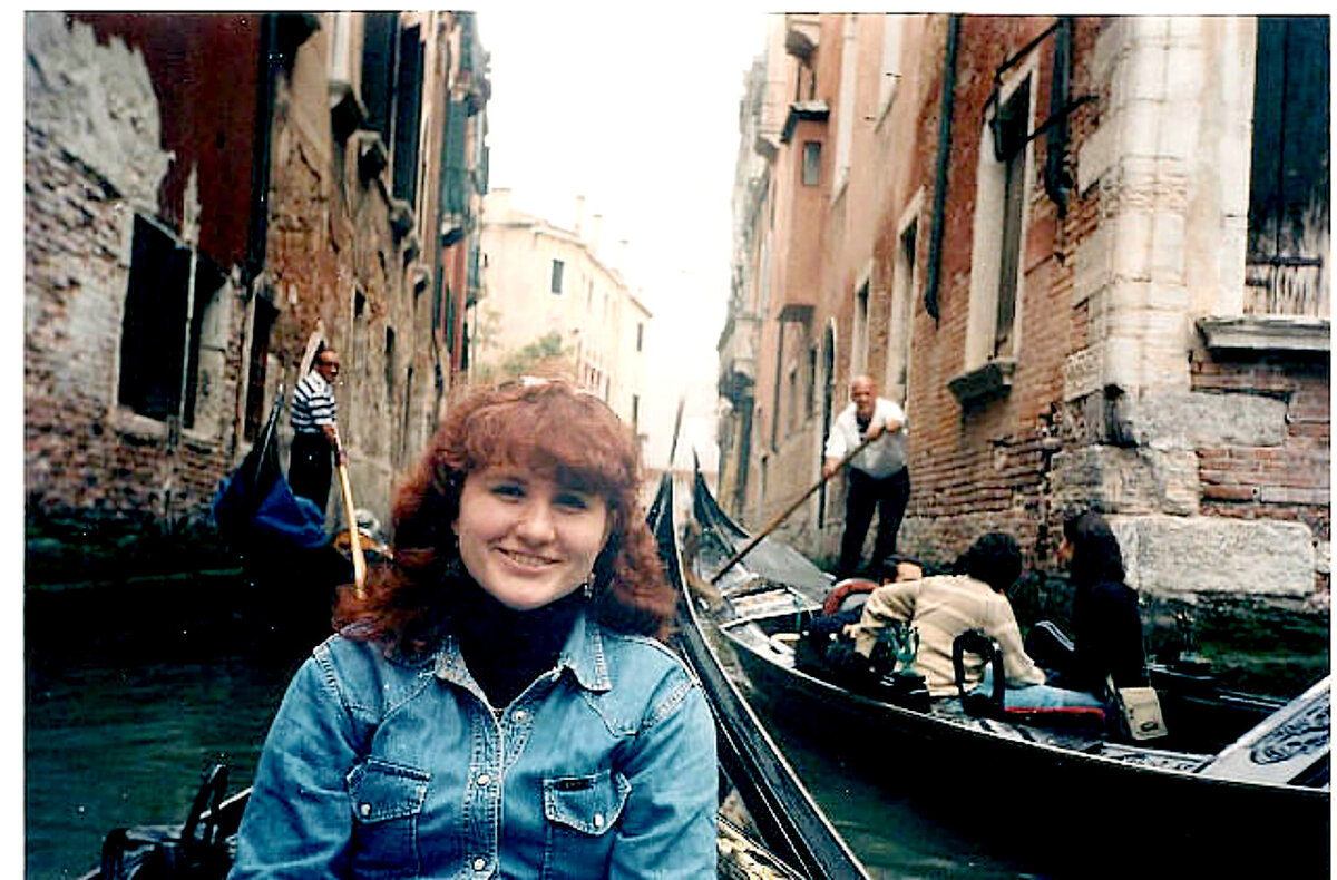 катаемся на гондоле