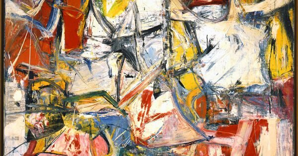 •	Виллем де Кунинг, “Обмен” — $300 млн 