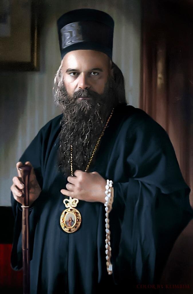 Святитель Николай Сербский. Фото из Интернета. 