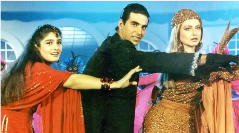 История романа Акшая Кумара и Рекхи | Bollywoodtime | Дзен