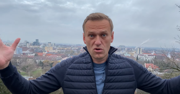 Скриншот с ютуб канала Алексея Навального