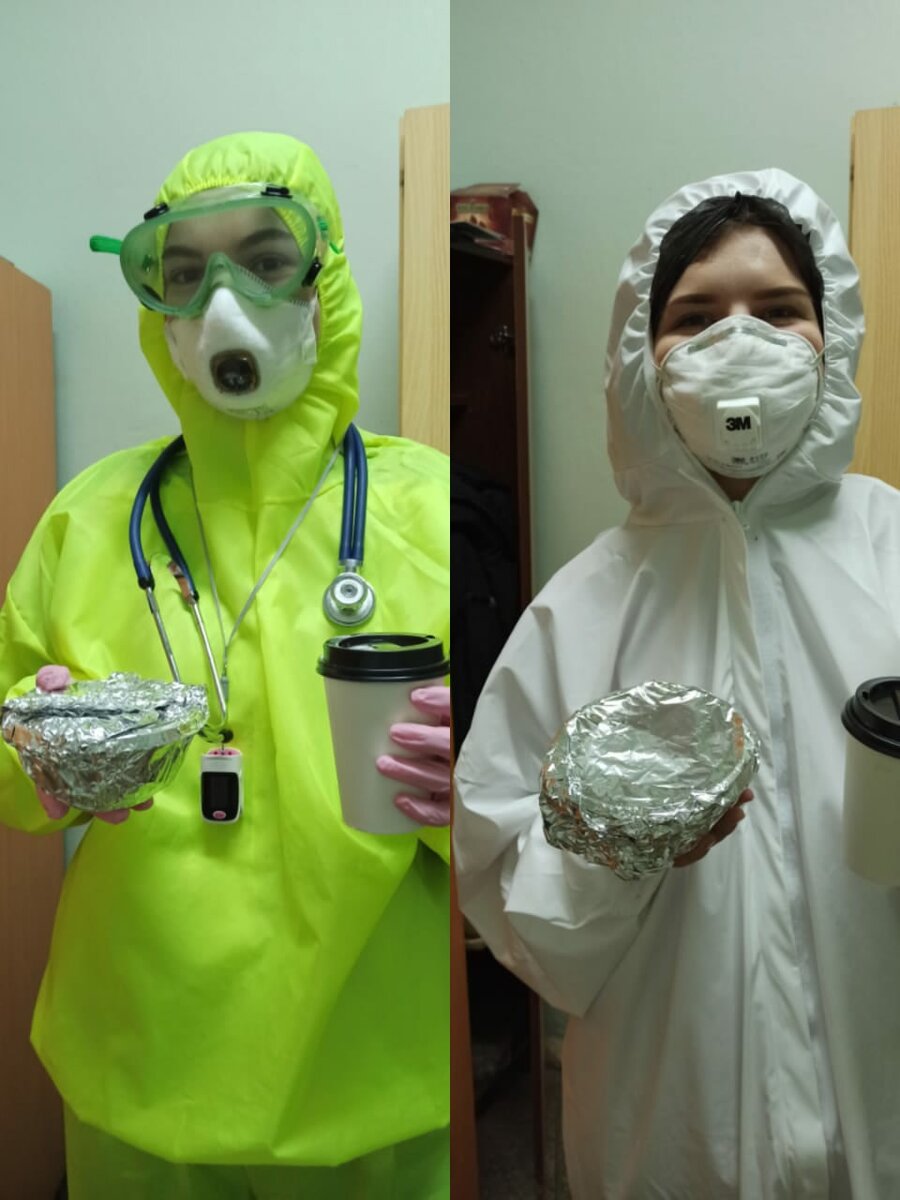 обеды для докторов красной зоны