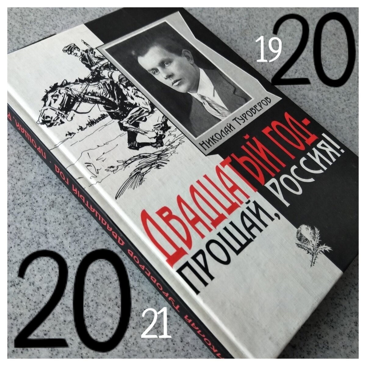 Книга стихов Н.Н. Туроверова