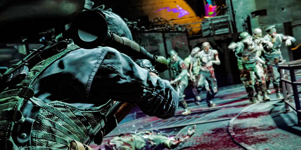 Treyarch анонсировали вторую карту для зомби-режима Call of Duty: Black Ops Cold War.