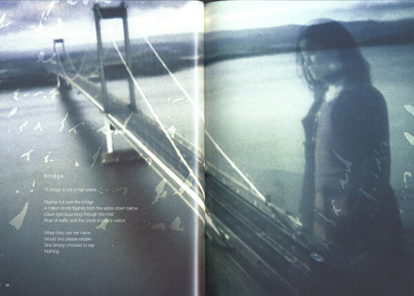 Бравая на мосту...