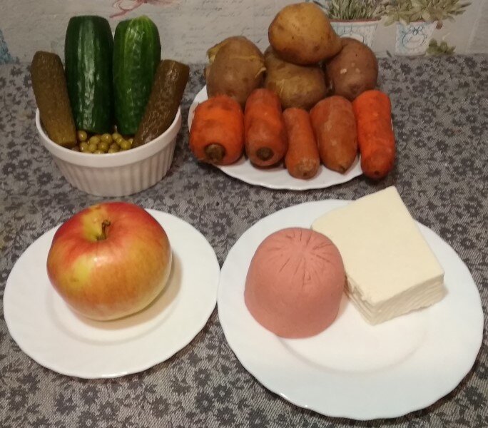 исходники для оливьешки