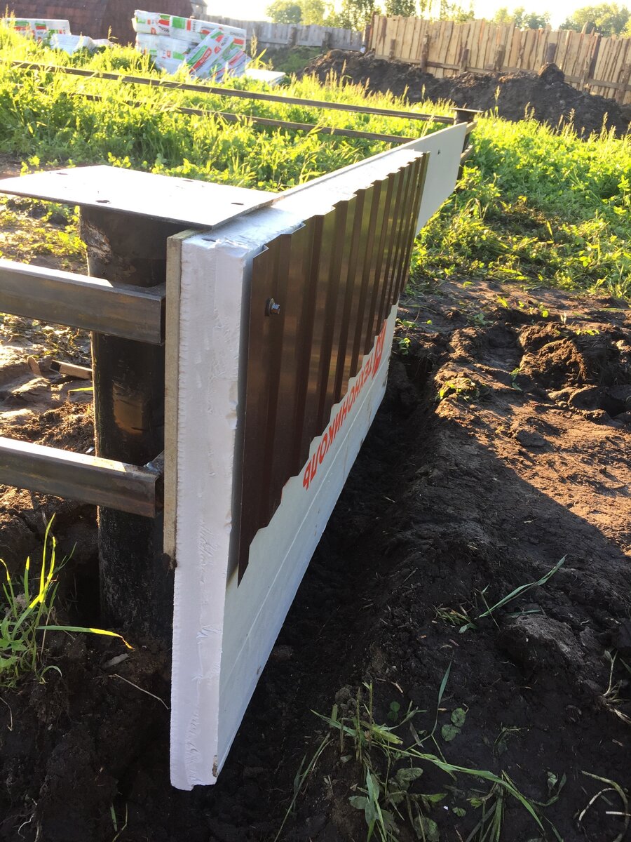 Самый дешевый утепленный цоколь? Разработка своя, делюсь опытом, строю ...