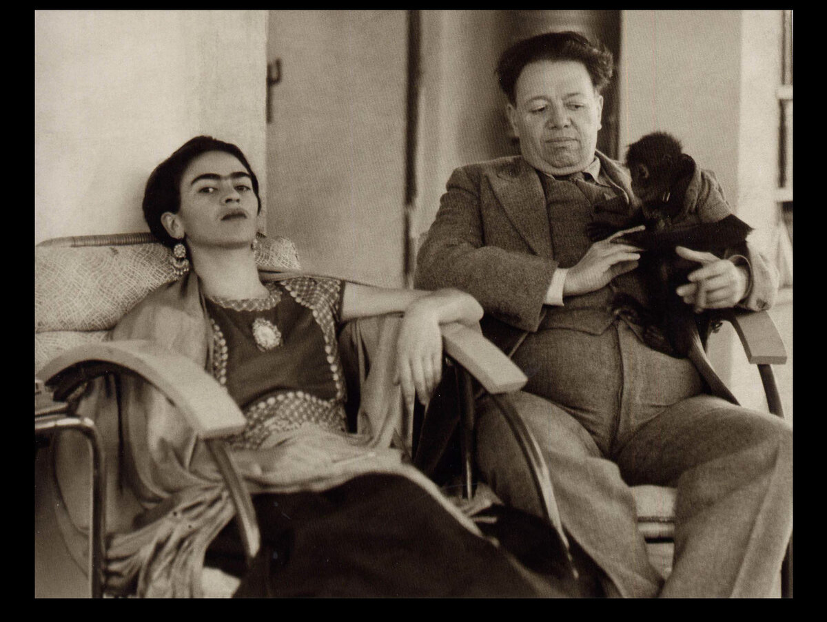 Диего Ривера и Фрида Кало