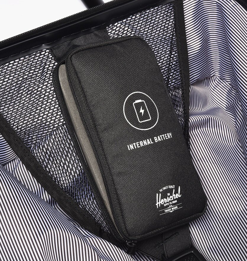 Чемоданы для ручной клади Herschel Power с USB зарядкой