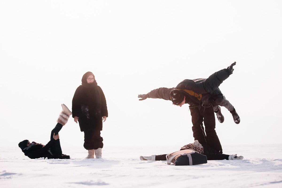 Как проходят полевые исследования :)