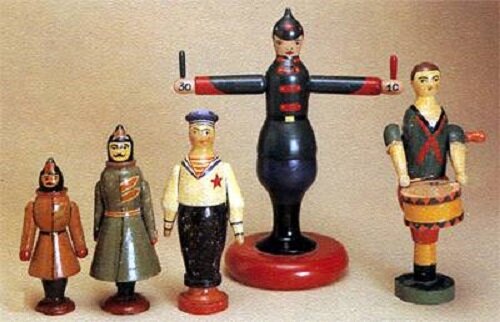 Советская игрушка, 1920-30-е годы
