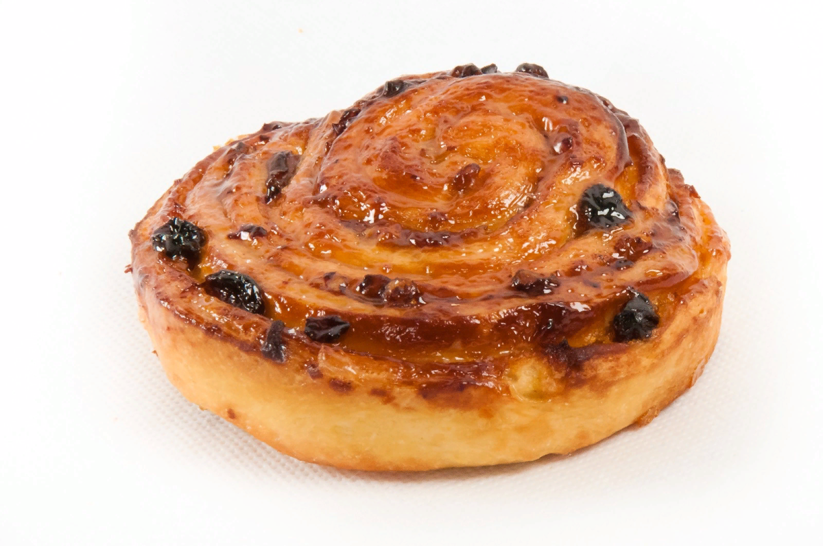 Булочки с изюмом