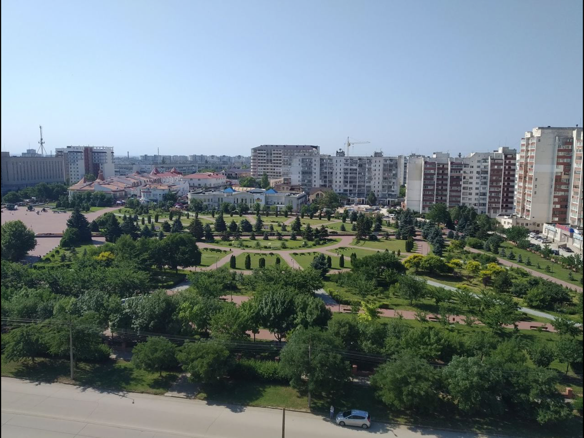 Город Евпатория
