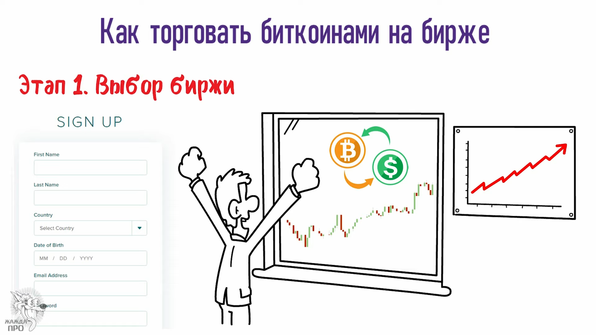 Как торговать биткоинами на бирже онлайн — https://www.youtube.com/watch?v=jN1PBZaJs10