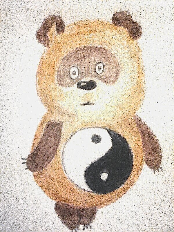 Сие нарисованное творение моих рук дело, только не бейте тапком!