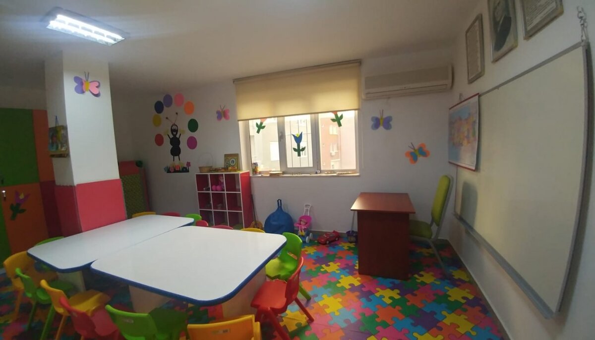 Детский сад в Анталье