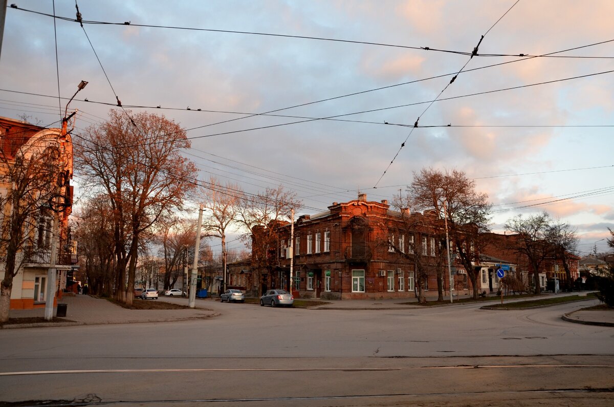 Пустынные улицы