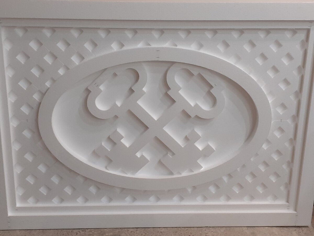 Барельеф для фронтона многоэтажного ЖСК