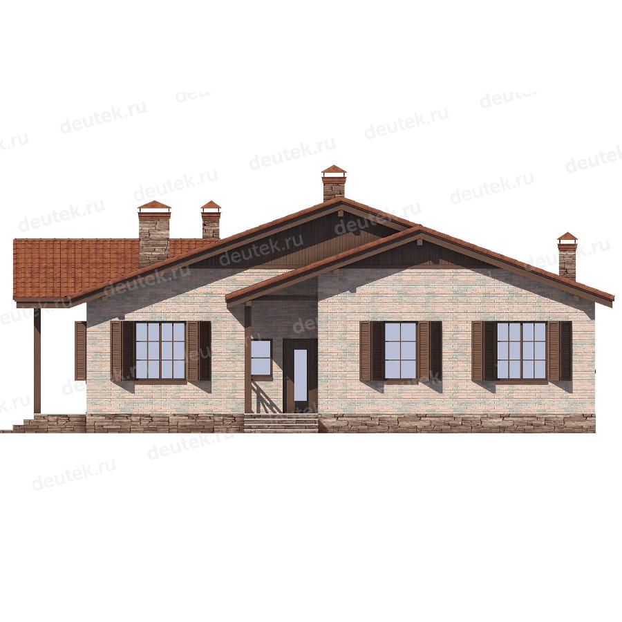 Проект дома DT0731