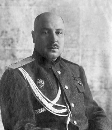 Генерал-лейтенант Пётр Семёнович Махров. Фото из интернета.