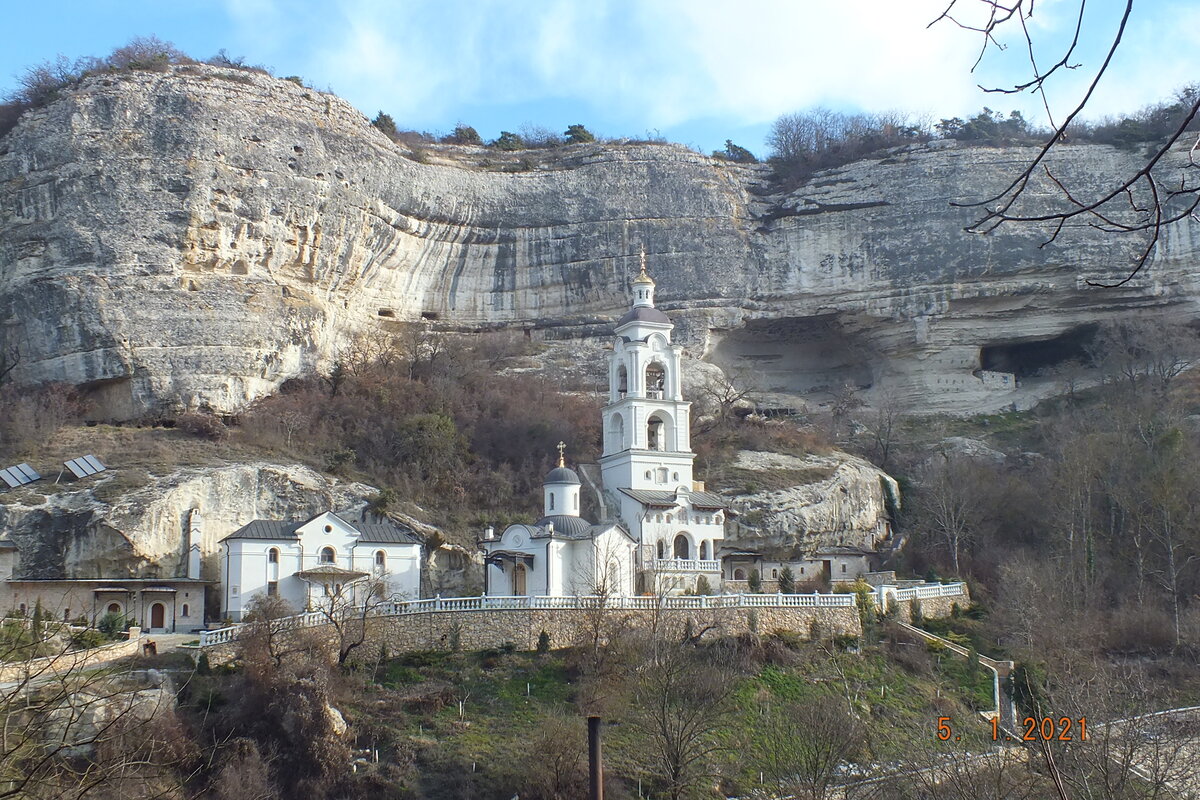 Свято-Успенский пещерный монастырь Бахчисарай