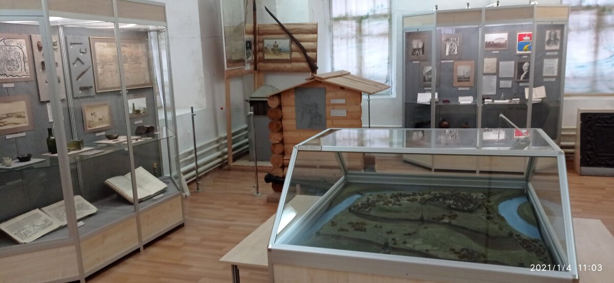 Первый зал археологических находок