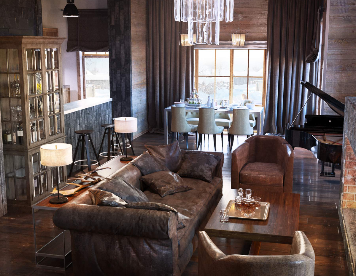 Натуральный цвета и текстуры