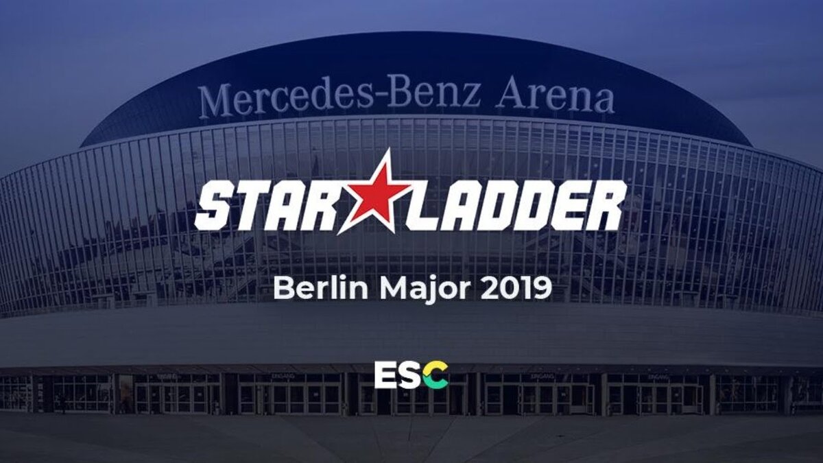 STARLADDER Berlin Major 2019 фото. Берлинский мажор.