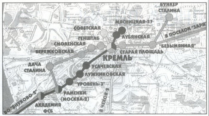 Загадки Метро-2: 5 Секретных Линий Метро Москвы Для Руководства.