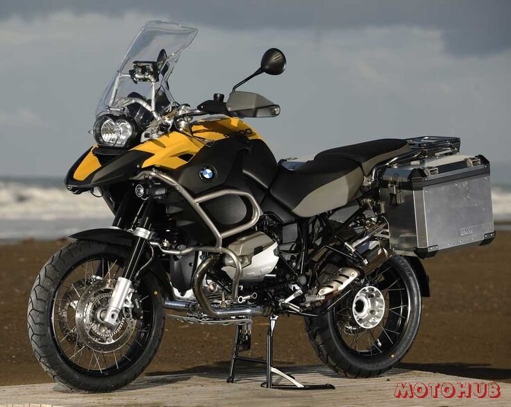 Честный обзор BMW R 1200 GS - YouTube Foto 16