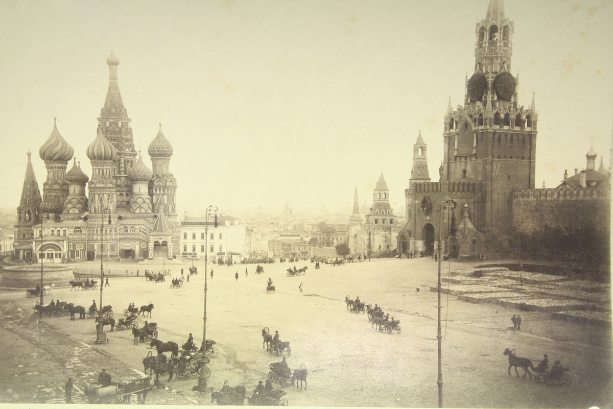 Москва начале 20 века