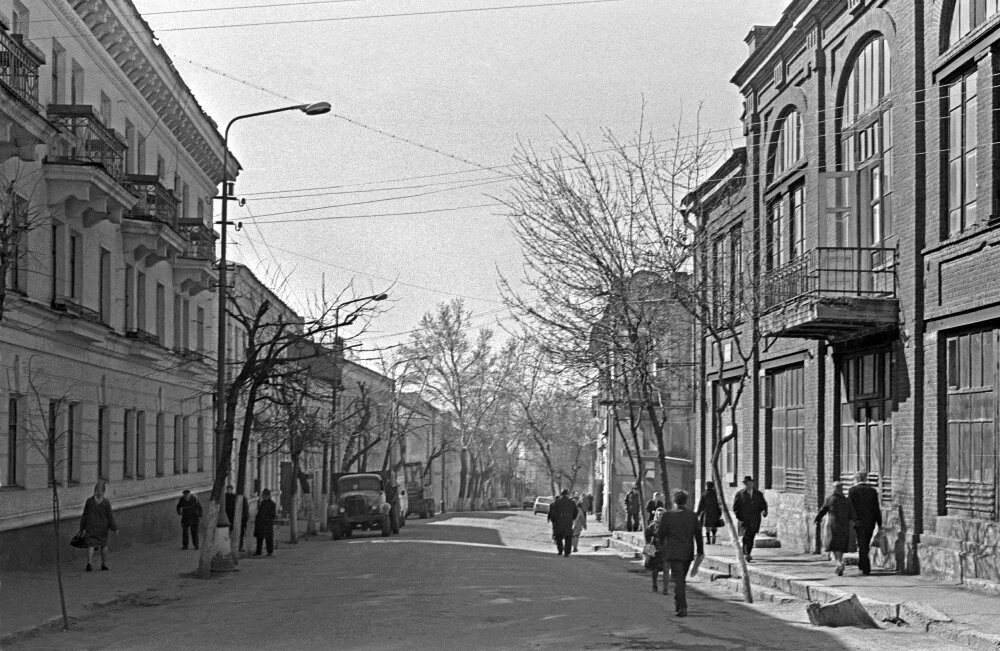 Путешествие во времени или как выглядел Елец в апреле 1978 года.