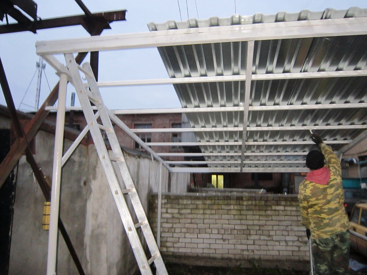 Рабочий процесс.