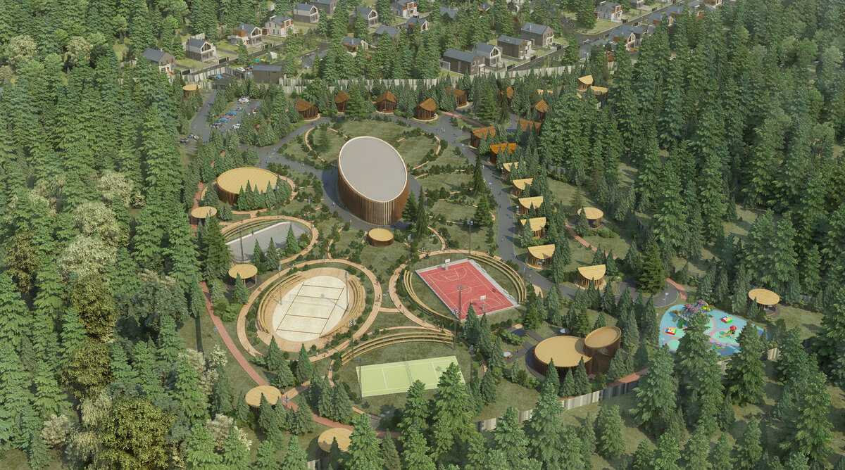 Проект нашего архитектурного бюро