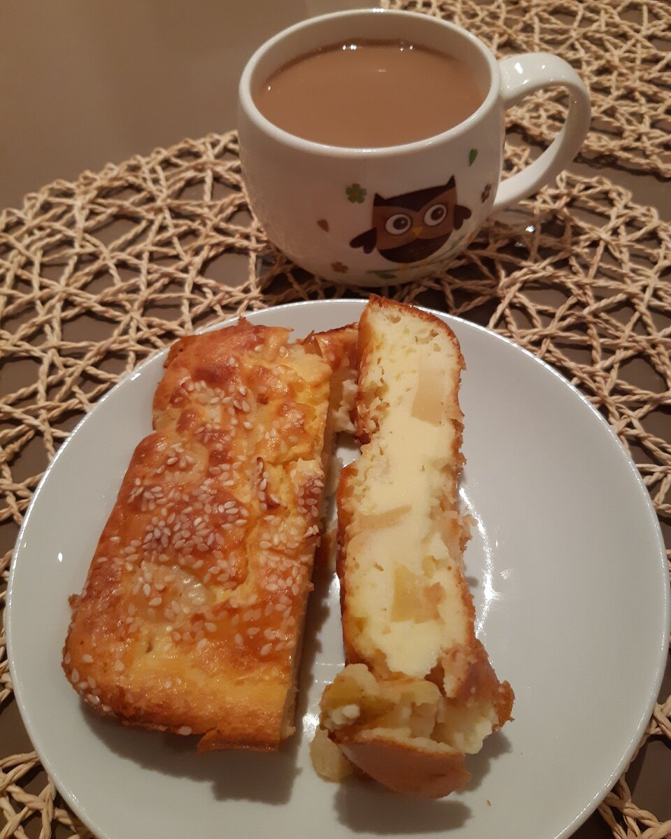 Яблочный пирог