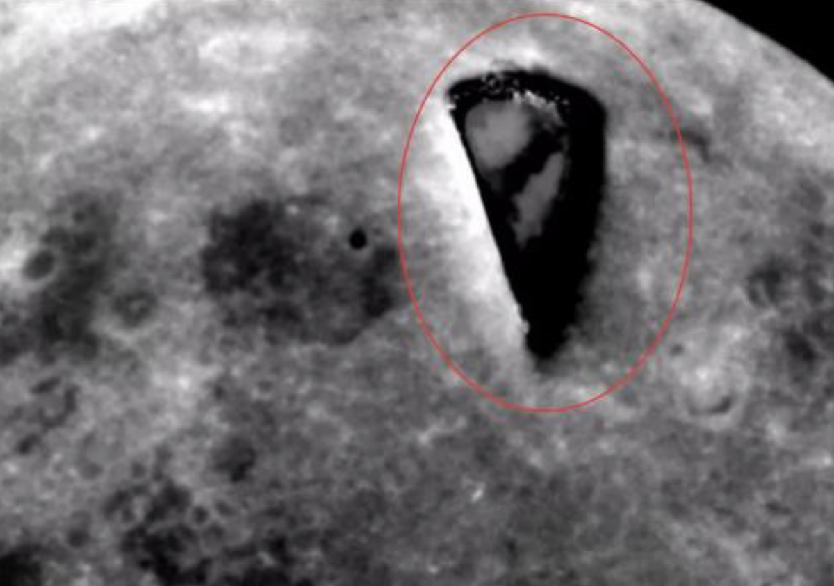 Инопланетный корабль был обнаружен около Луны - Источник фото: best.uhouse.ru