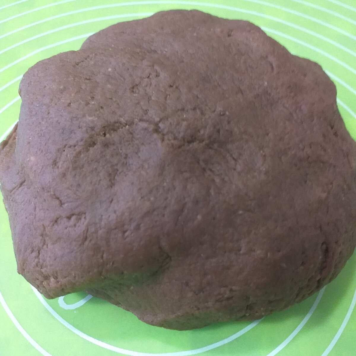 Замешиваем тесто