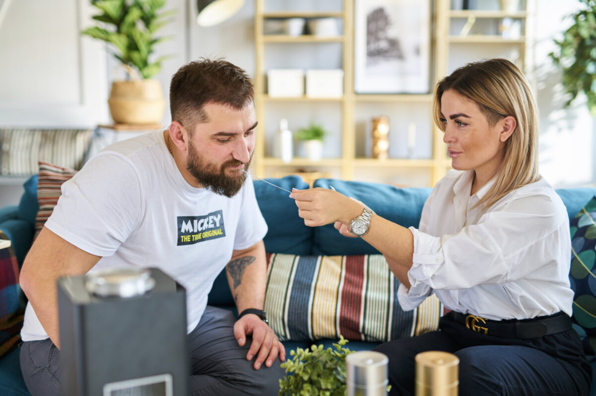 Первая фотосессия с аромамашинами