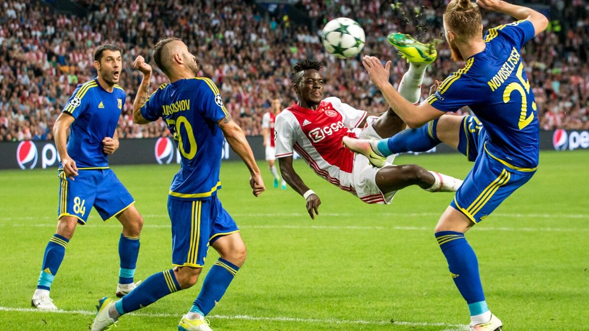 4-й квалификационный раунд ЛЧ - Аякс - Ростов