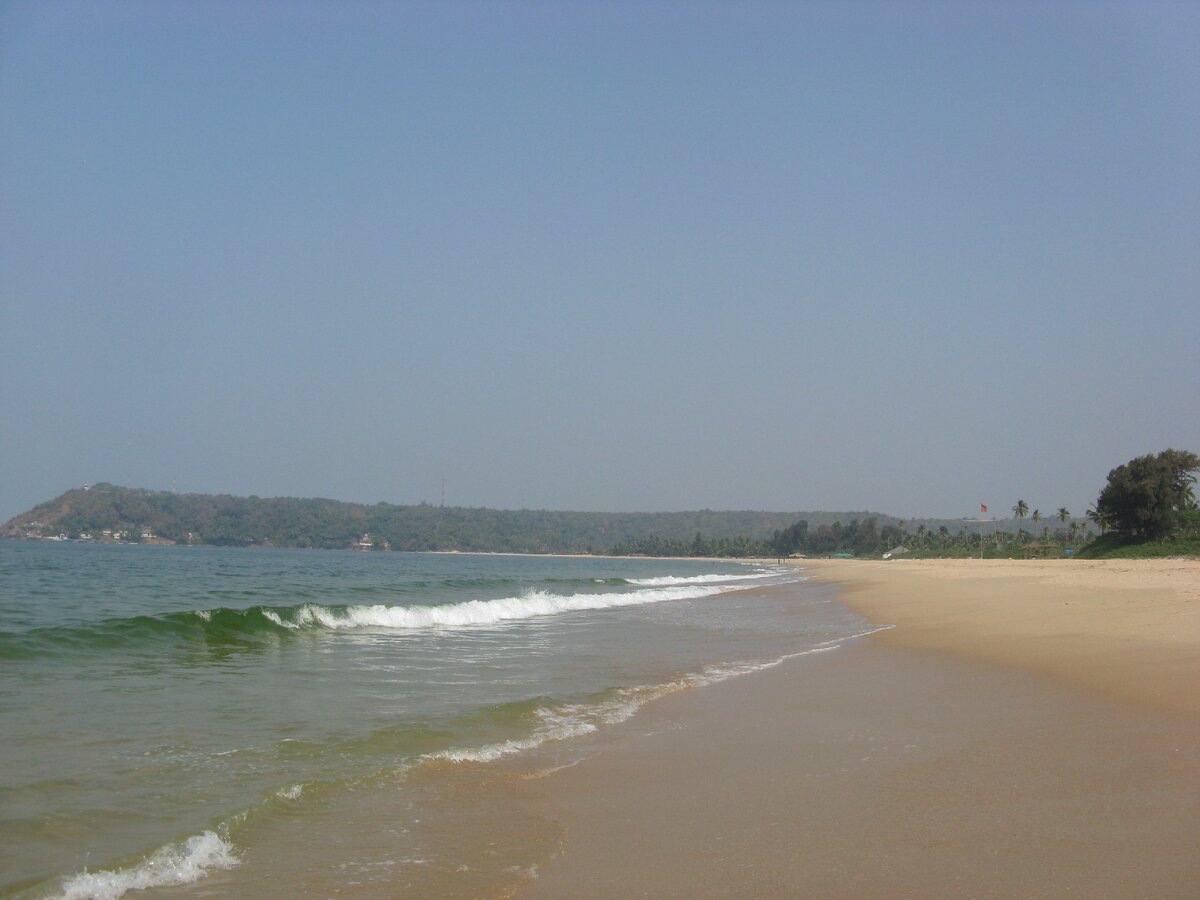 Ни одного туриста... 