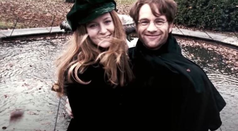 Родители Гарри Поттера. Лили и Джеймс Поттеры.