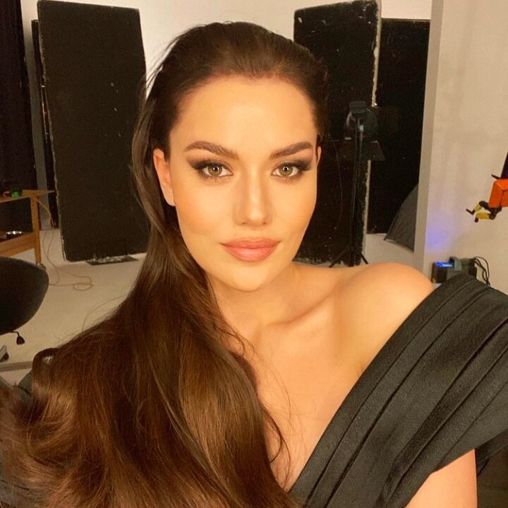 Красивая! Фото: Instagram @evcenf