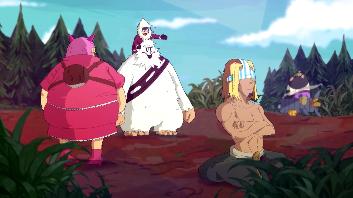 Источник - кадр из онлайн-сериала Эпоха Лиги Легенд: Время Лу / Lu Shidai