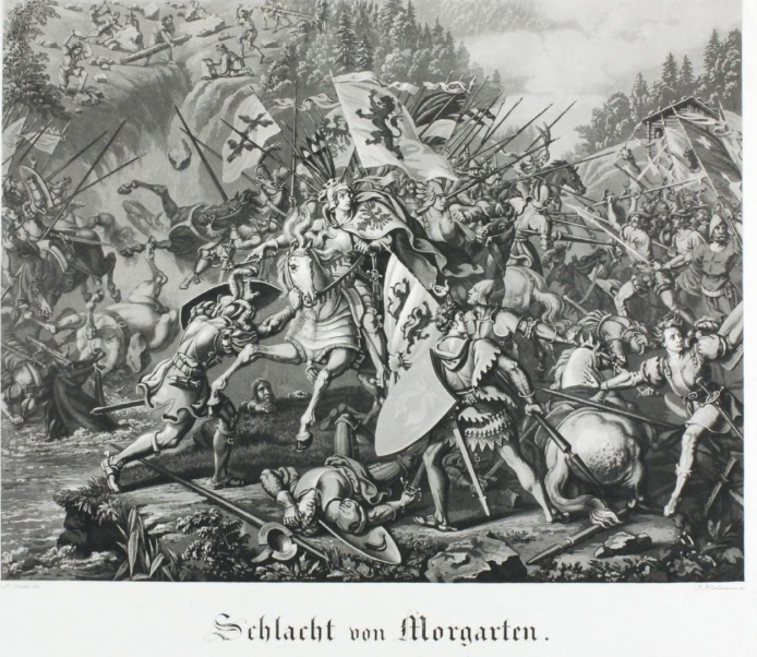 Сражение при Моргартене