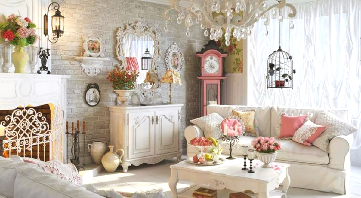 Стиль шебби шик